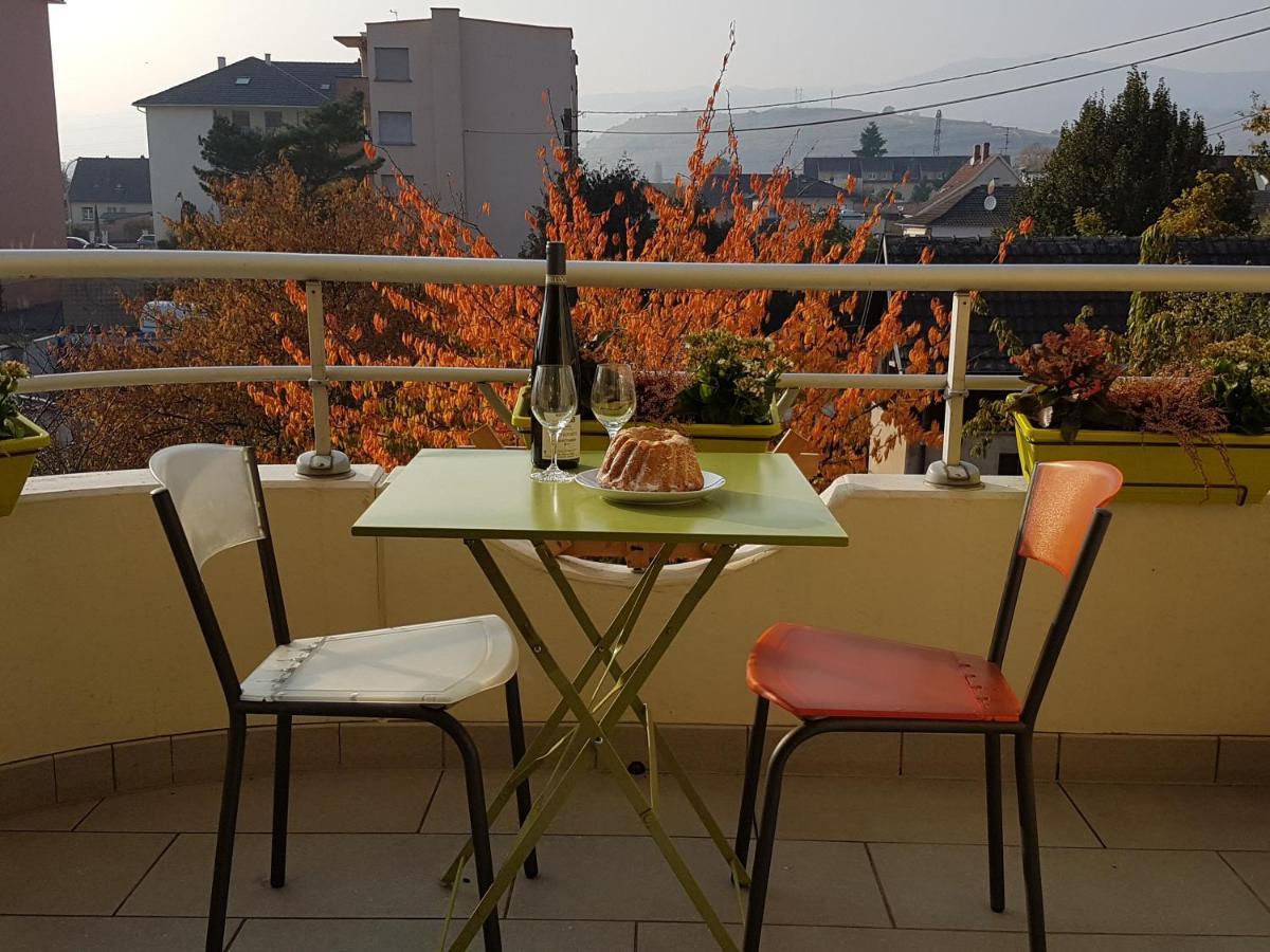 Ferienwohnung L'Etoile Ingersheim Exterior foto