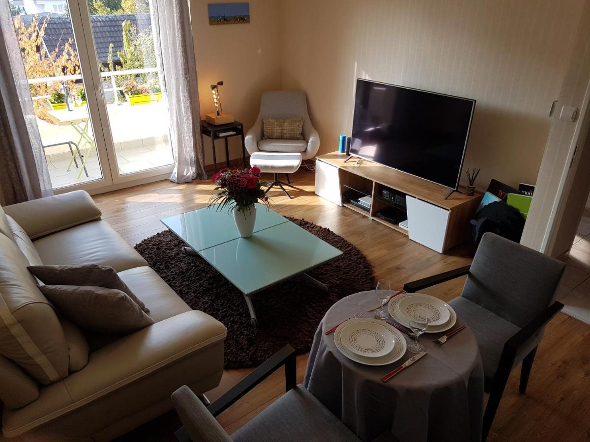 Ferienwohnung L'Etoile Ingersheim Exterior foto