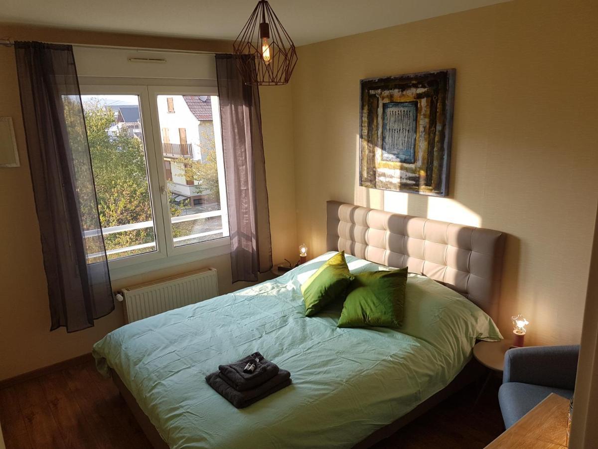 Ferienwohnung L'Etoile Ingersheim Exterior foto