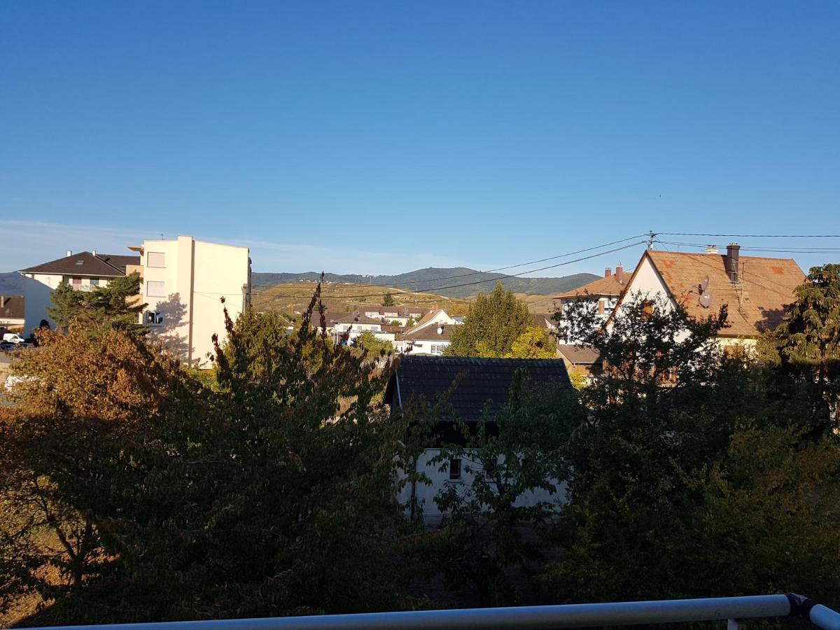 Ferienwohnung L'Etoile Ingersheim Exterior foto